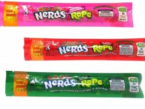 Nerds THC Rope Edibles (420mg)