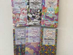 Good Trip Mushroom Chocolate Bars