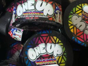 one up gummies