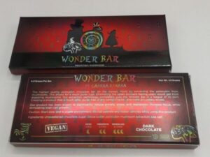 Wonder Bar VEGAN psilocybin chocolate