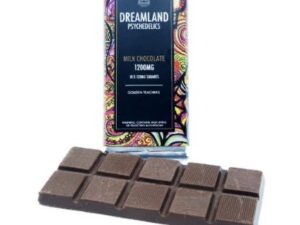 Dreamland Psychedelics Mushroom Chocolate Bar