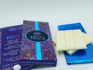 Trippy Treats Magic shrooms chocolate bars