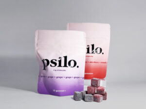 psilo mushroom gummy cubes