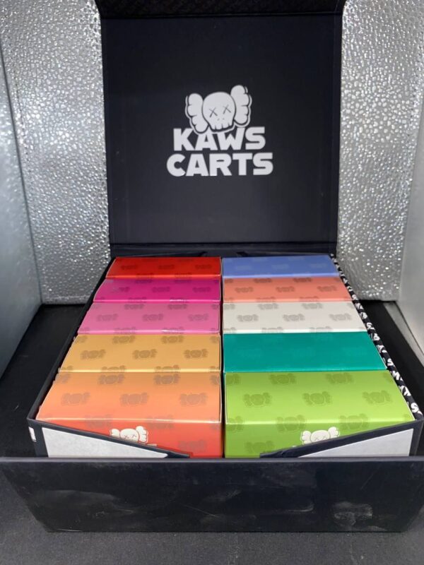 kaws carts