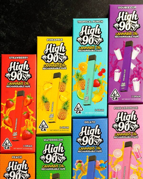 high 90s disposable vape for sale