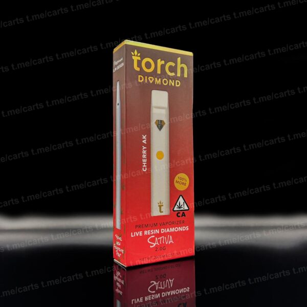 Torch disposable vape