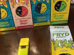 Fryd disposable vape