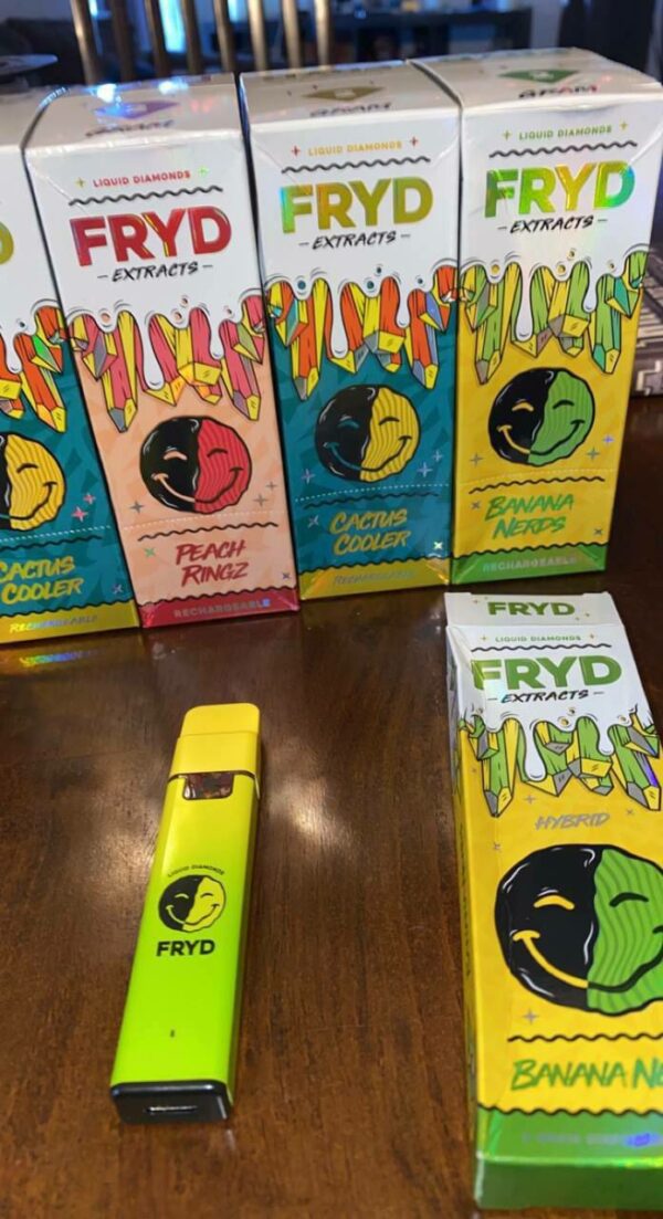 Fryd disposable vape