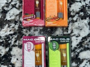 Mac Oil Carts