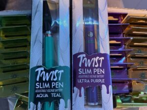 Twist slim pen