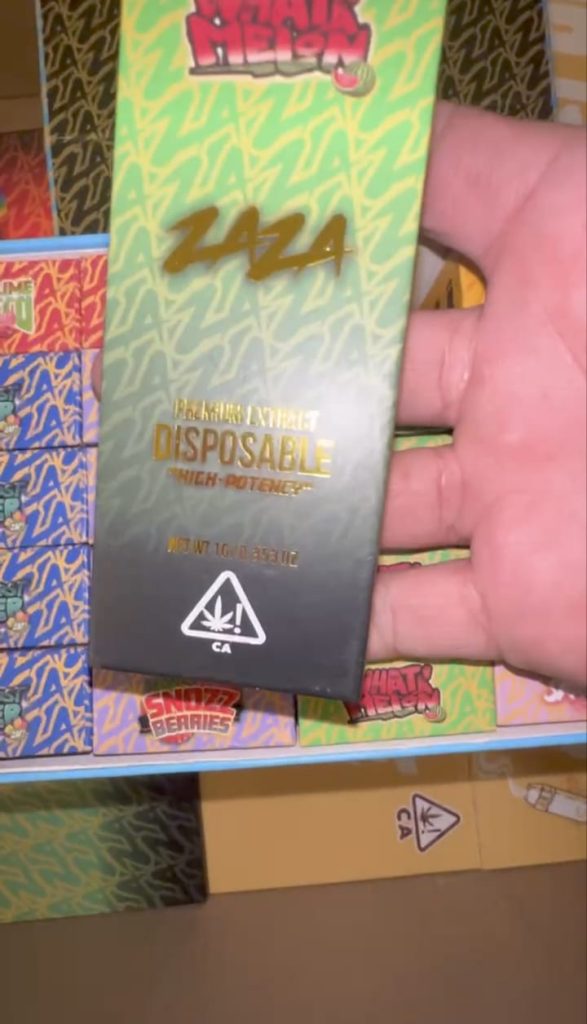 ZAZA disposable vape