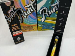 Runtz disposable vape pen 1000mg