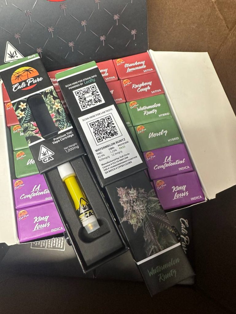 Cali Pure Cartridge