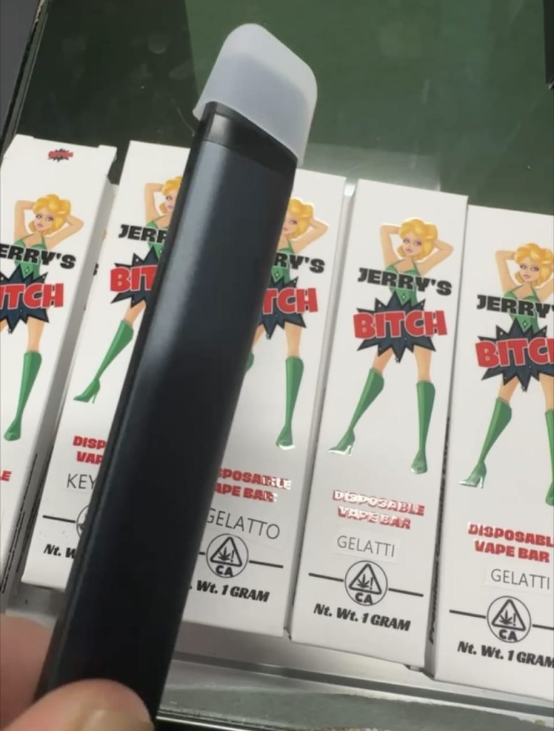 Jerry's bitch disposable vape