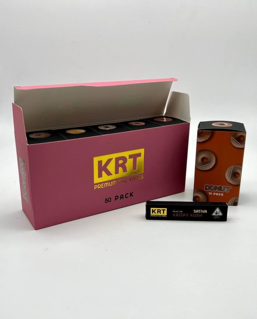 KRT Vape Donut Edition